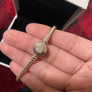 Pandora Clasp Bracelet
